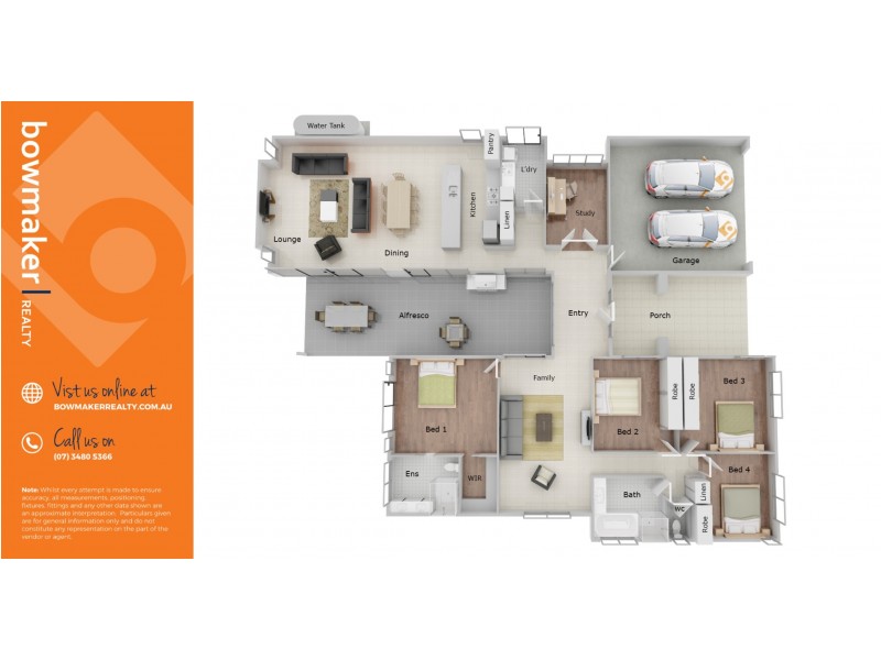 40 Pandorea Circuit, North Lakes QLD 4509 Floorplan