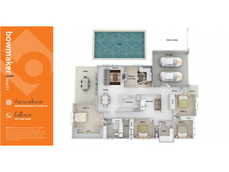 8 Fantail Crescent, Mango Hill QLD 4509 Floorplan