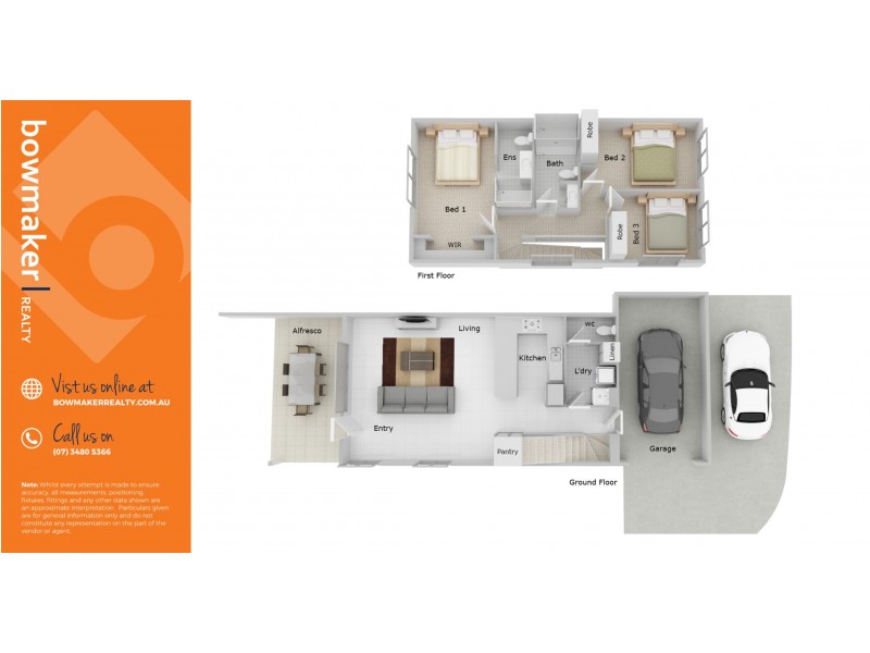 1/42 Pademelon Circuit, North Lakes QLD 4509 Floorplan