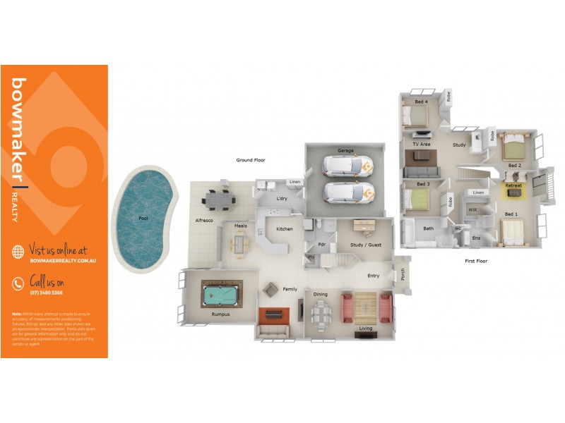 42 Alexandra Avenue, North Lakes QLD 4509 Floorplan