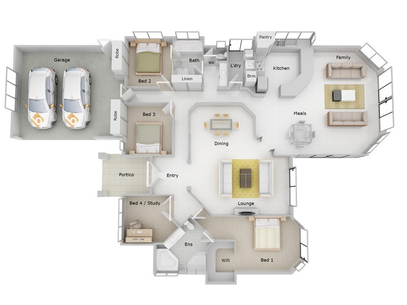 5 Hamersley Court, North Lakes QLD 4509 Floorplan