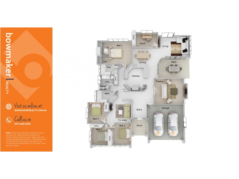 8 Venus Court, Mango Hill QLD 4509 Floorplan