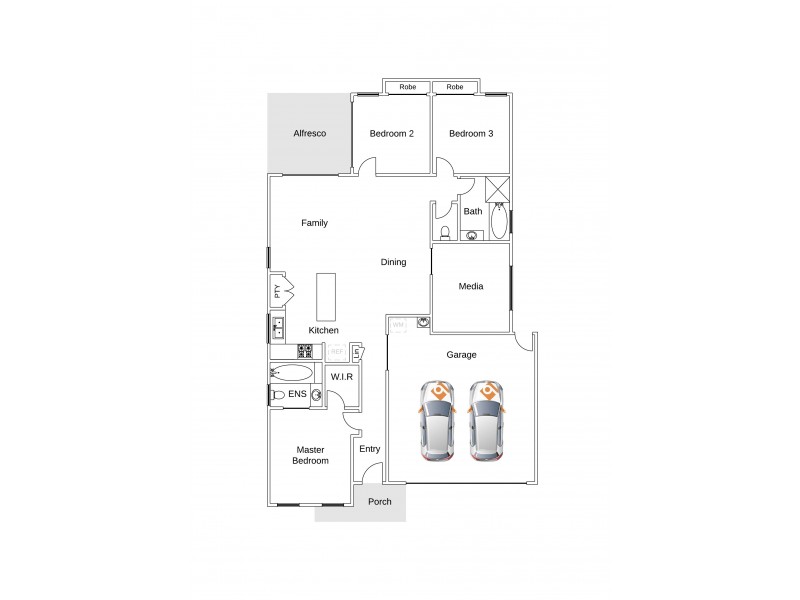5 Ravensbourne Crescent, North Lakes QLD 4509 Floorplan