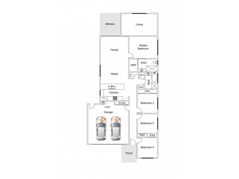 36 Sandalwood Crescent, Griffin QLD 4503 Floorplan