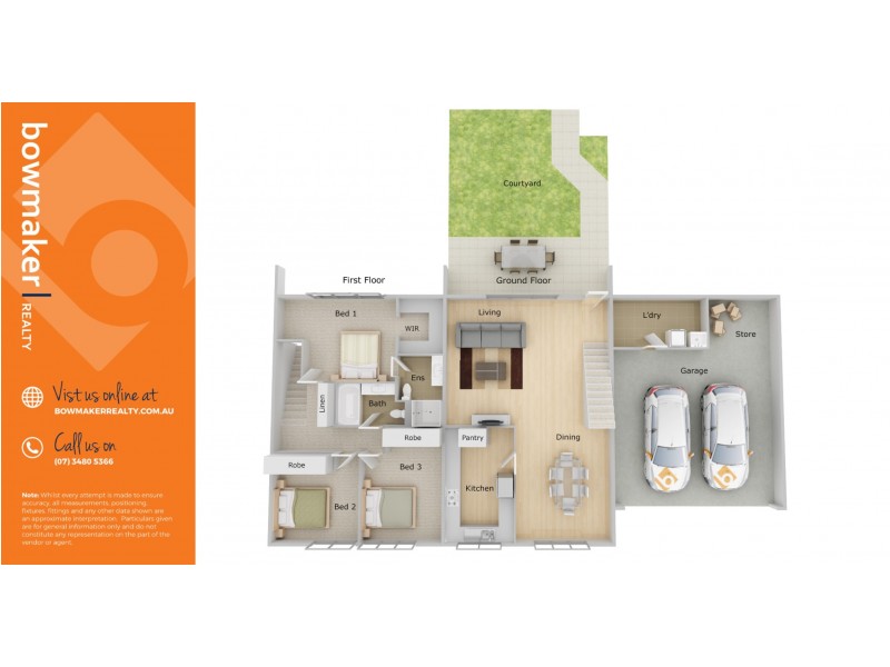 8/21 Jane Street, Arana Hills QLD 4054 Floorplan