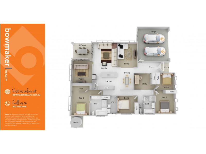 12 Fantail Crescent, Mango Hill QLD 4509 Floorplan