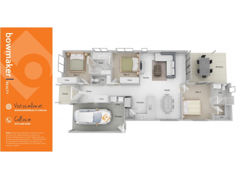 18 Moonie Crescent, North Lakes QLD 4509 Floorplan