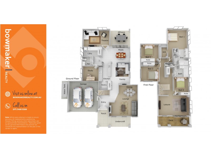 42 Nicklaus Parade, North Lakes QLD 4509 Floorplan