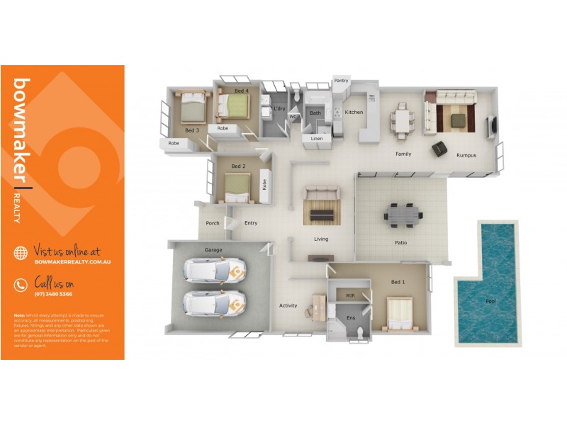 17 Clearwater Crescent, Murrumba Downs QLD 4503 Floorplan