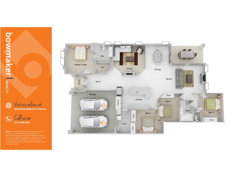 36 Lacebark Street, North Lakes QLD 4509 Floorplan