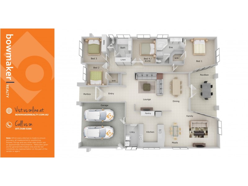 3 Litchfield Court, North Lakes QLD 4509 Floorplan