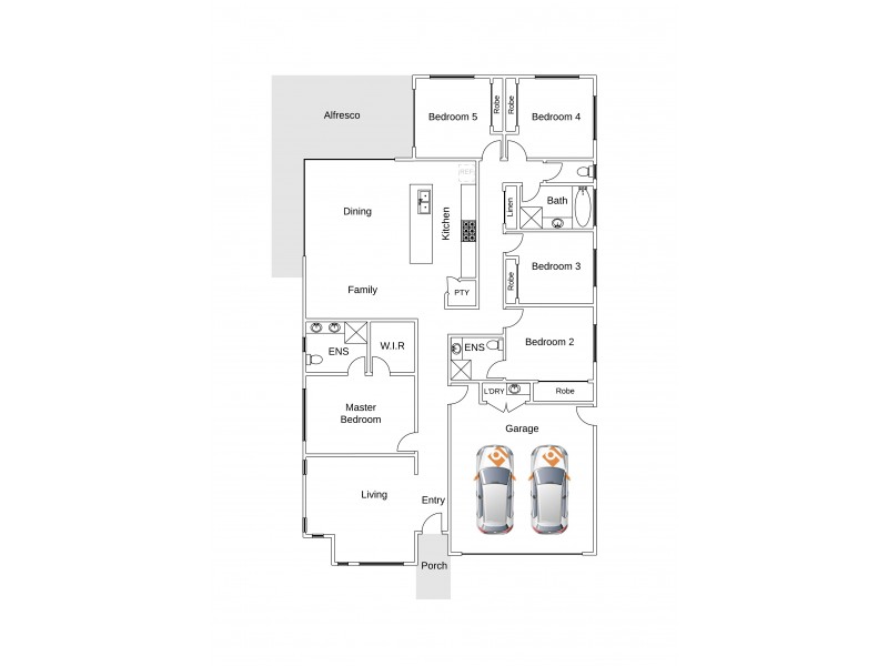 51 Tattler Street, Mango Hill QLD 4509 Floorplan