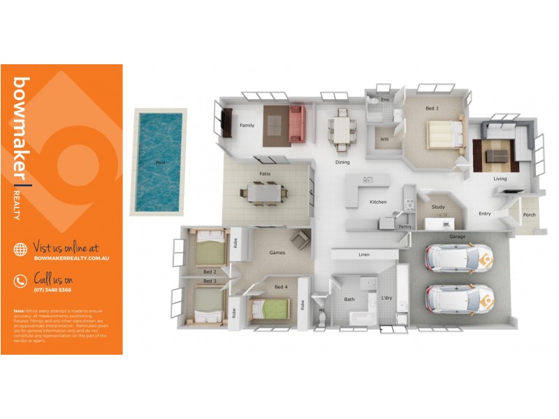 24 Marsh Parade, North Lakes QLD 4509 Floorplan