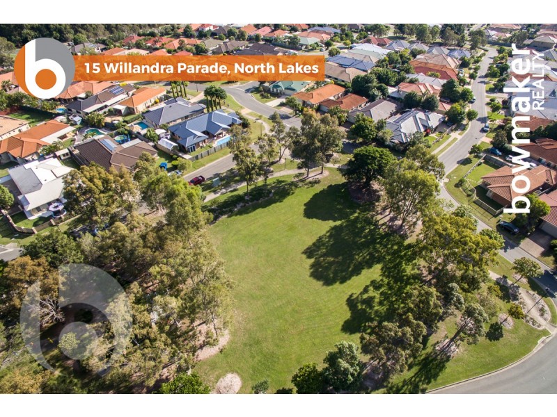 15 Willandra Parade, North Lakes QLD 4509