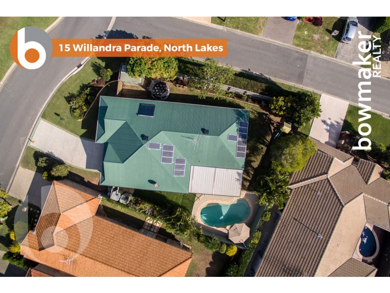 15 Willandra Parade, North Lakes QLD 4509