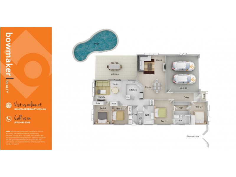 15 Willandra Parade, North Lakes QLD 4509 Floorplan