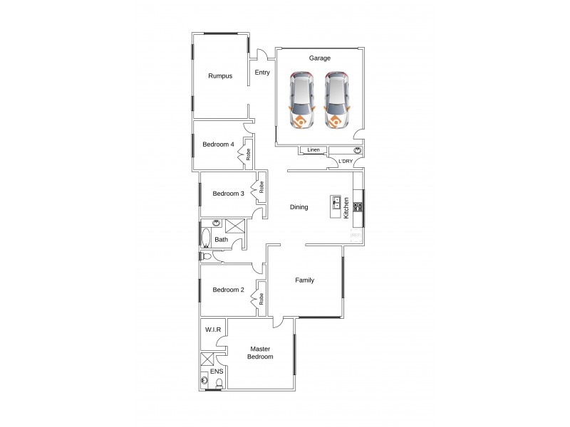 3 Possum Parade, North Lakes QLD 4509 Floorplan