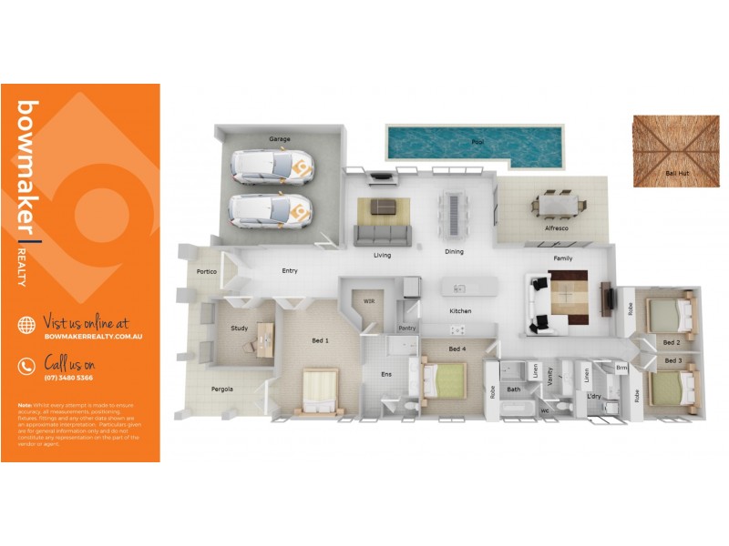 38 Gannet Circuit, North Lakes QLD 4509 Floorplan