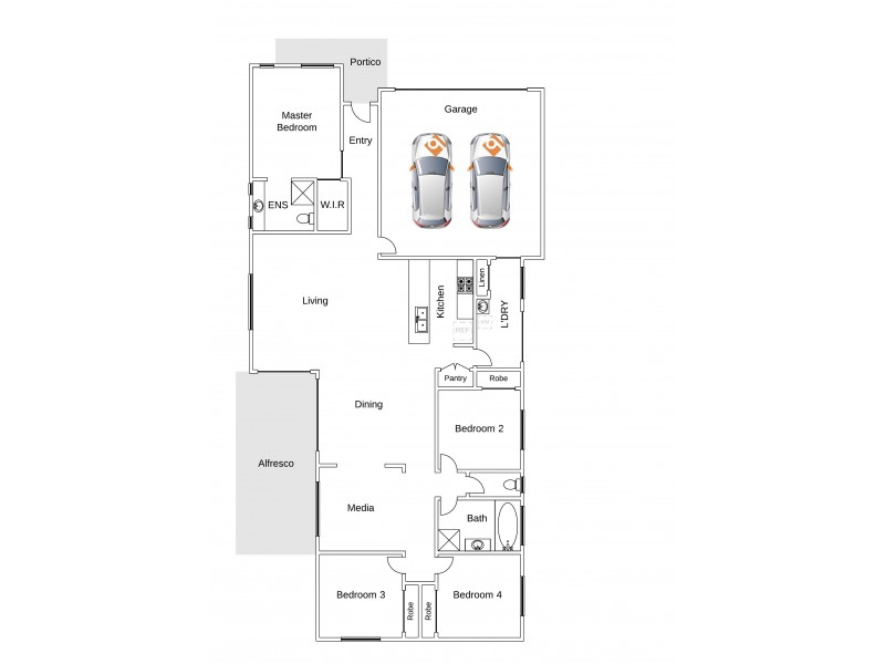 83 Ravensbourne Crescent, North Lakes QLD 4509 Floorplan