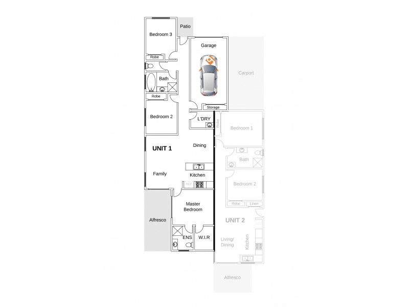 1/20 Antelope Street, Dakabin QLD 4503 Floorplan