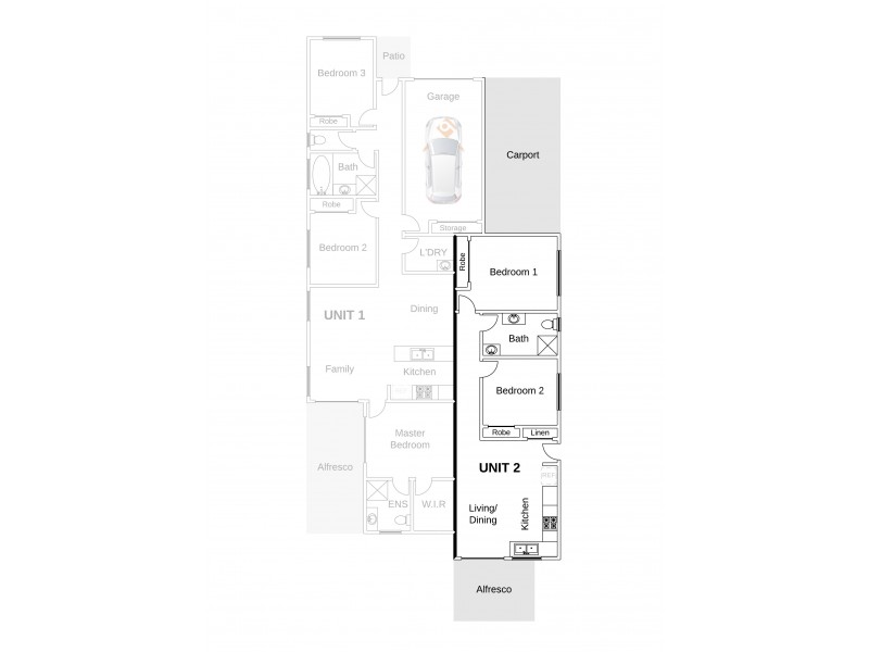 2/20 Antelope Street, Dakabin QLD 4503 Floorplan
