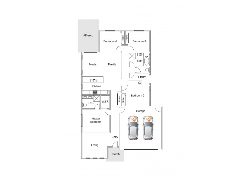 18 Gilmour Street, Mango Hill QLD 4509 Floorplan