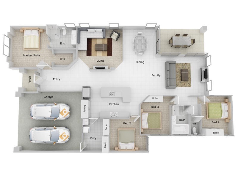 3 Wallaroo Circuit, North Lakes QLD 4509 Floorplan