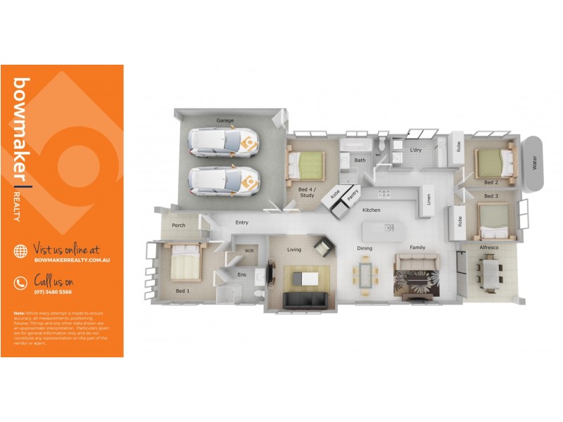 13 Chrysler Parade, North Lakes QLD 4509 Floorplan