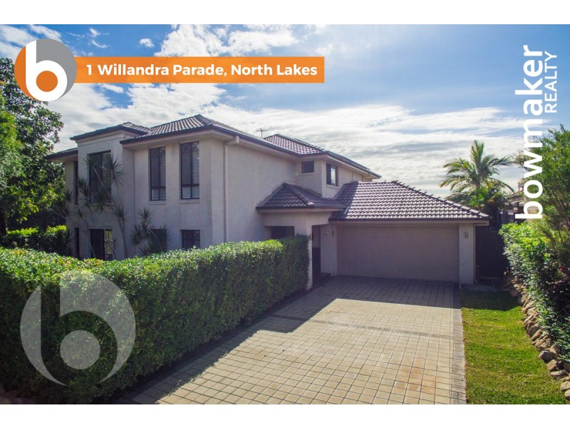 1 Willandra Parade, North Lakes QLD 4509