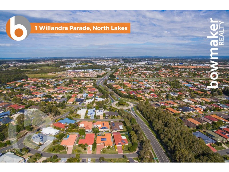 1 Willandra Parade, North Lakes QLD 4509