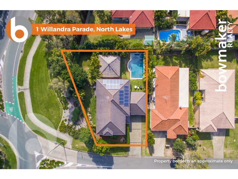 1 Willandra Parade, North Lakes QLD 4509