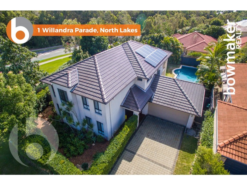 1 Willandra Parade, North Lakes QLD 4509