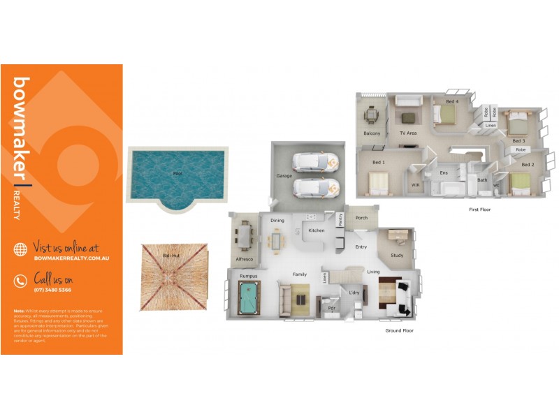 1 Willandra Parade, North Lakes QLD 4509 Floorplan