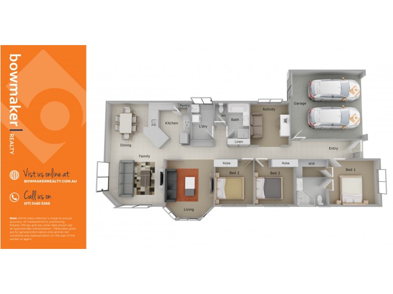 17 Crawford Street, North Lakes QLD 4509 Floorplan