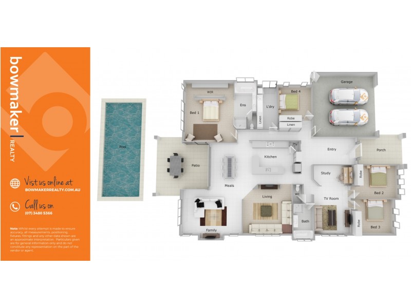 7 Twin Lakes Drive, Murrumba Downs QLD 4503 Floorplan