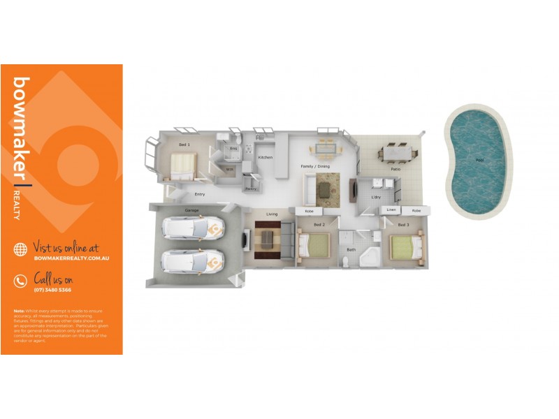 27 Page Street, North Lakes QLD 4509 Floorplan