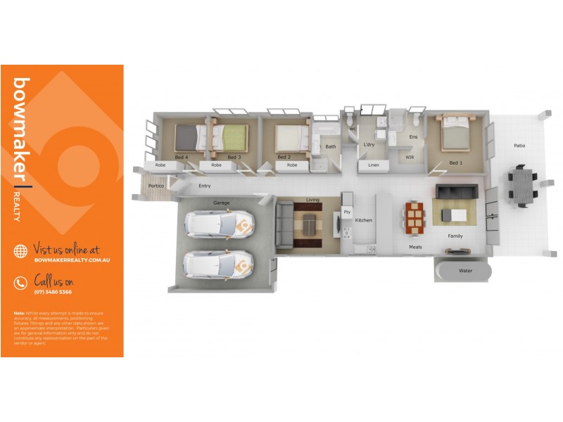 21 Daintree Circuit, North Lakes QLD 4509 Floorplan