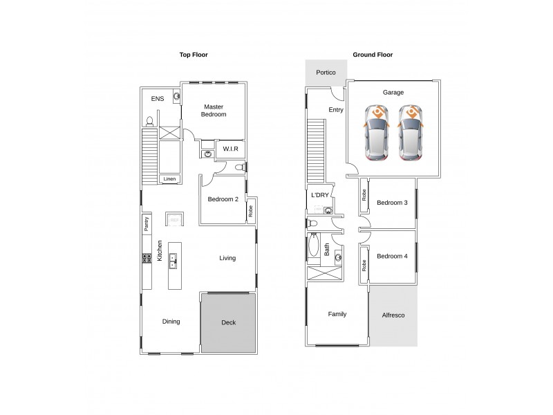 8 Cullen Court, North Lakes QLD 4509 Floorplan