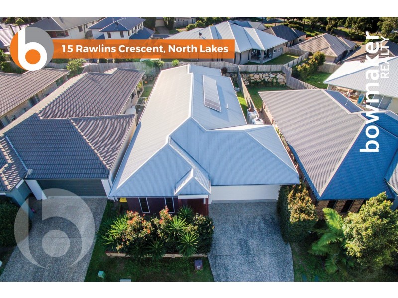 15 Rawlins Crescent, North Lakes QLD 4509