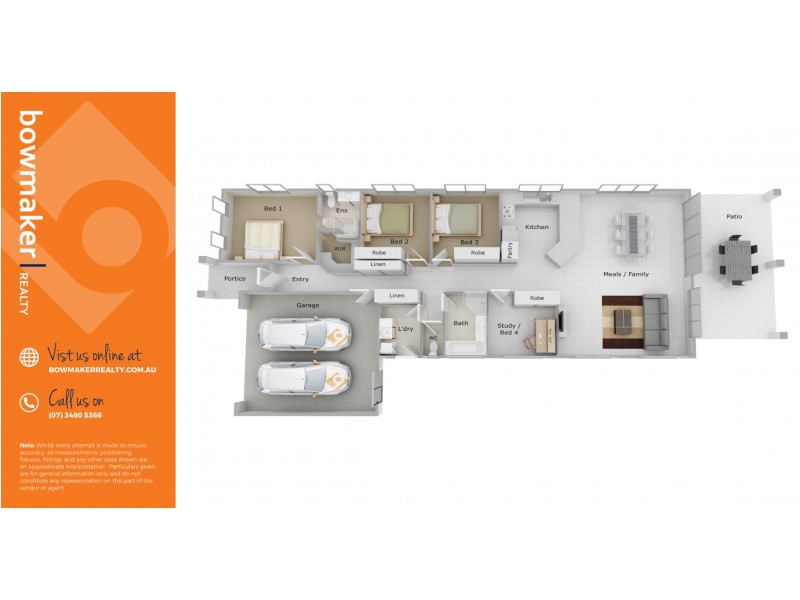 15 Rawlins Crescent, North Lakes QLD 4509 Floorplan