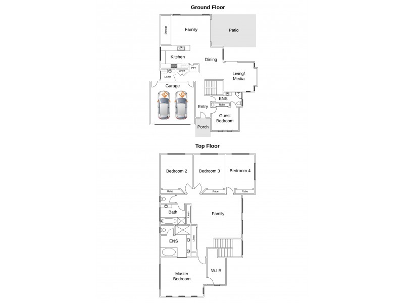 2 Trevino Parade, North Lakes QLD 4509 Floorplan