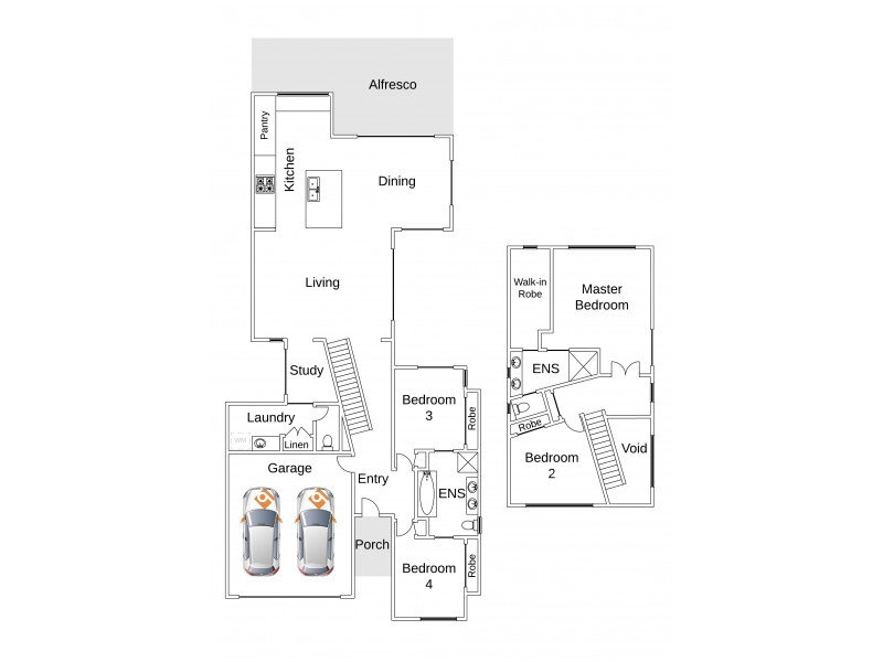 26 Mulgara Court, North Lakes QLD 4509 Floorplan