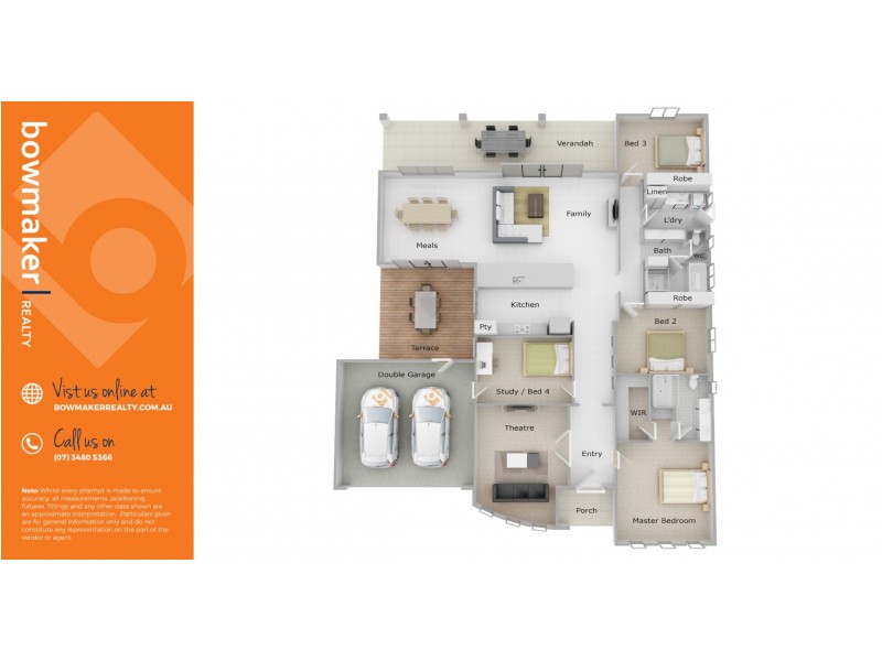10 Midyim Street, North Lakes QLD 4509 Floorplan