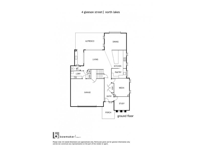 4 Gleeson Street, North Lakes QLD 4509 Floorplan