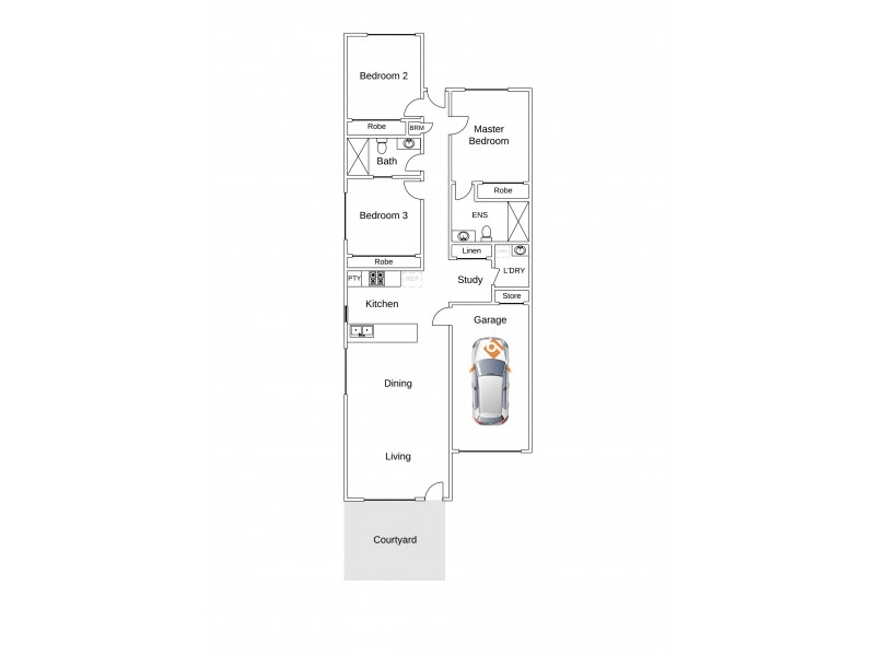 3 Seabreeze Circuit, Deception Bay QLD 4508 Floorplan