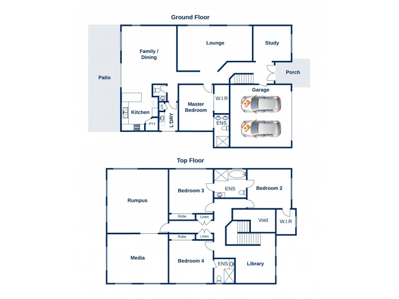 7 Silkpod Court, North Lakes QLD 4509 Floorplan