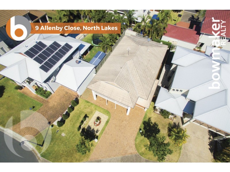 9 Allenby Close, North Lakes QLD 4509