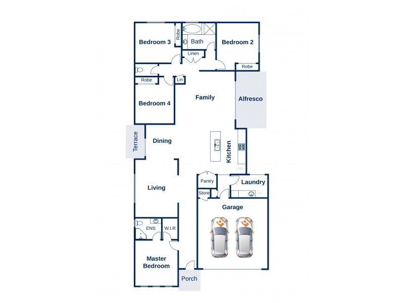 18 Couples Street, North Lakes QLD 4509 Floorplan