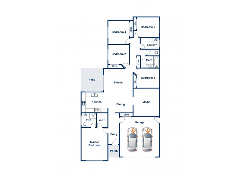 24 Abercrombie Street, Mango Hill QLD 4509 Floorplan