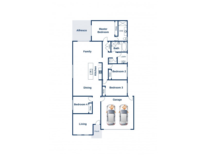 60 Mackintosh Drive, North Lakes QLD 4509 Floorplan